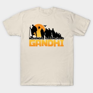 Mahatma Gandhi Father of the Nation T-Shirt